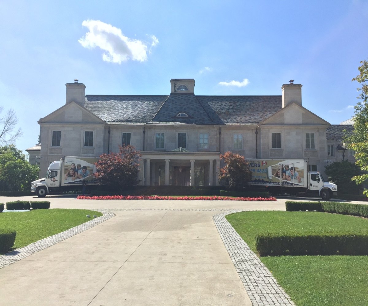 Residential Moving Services in Etobicoke