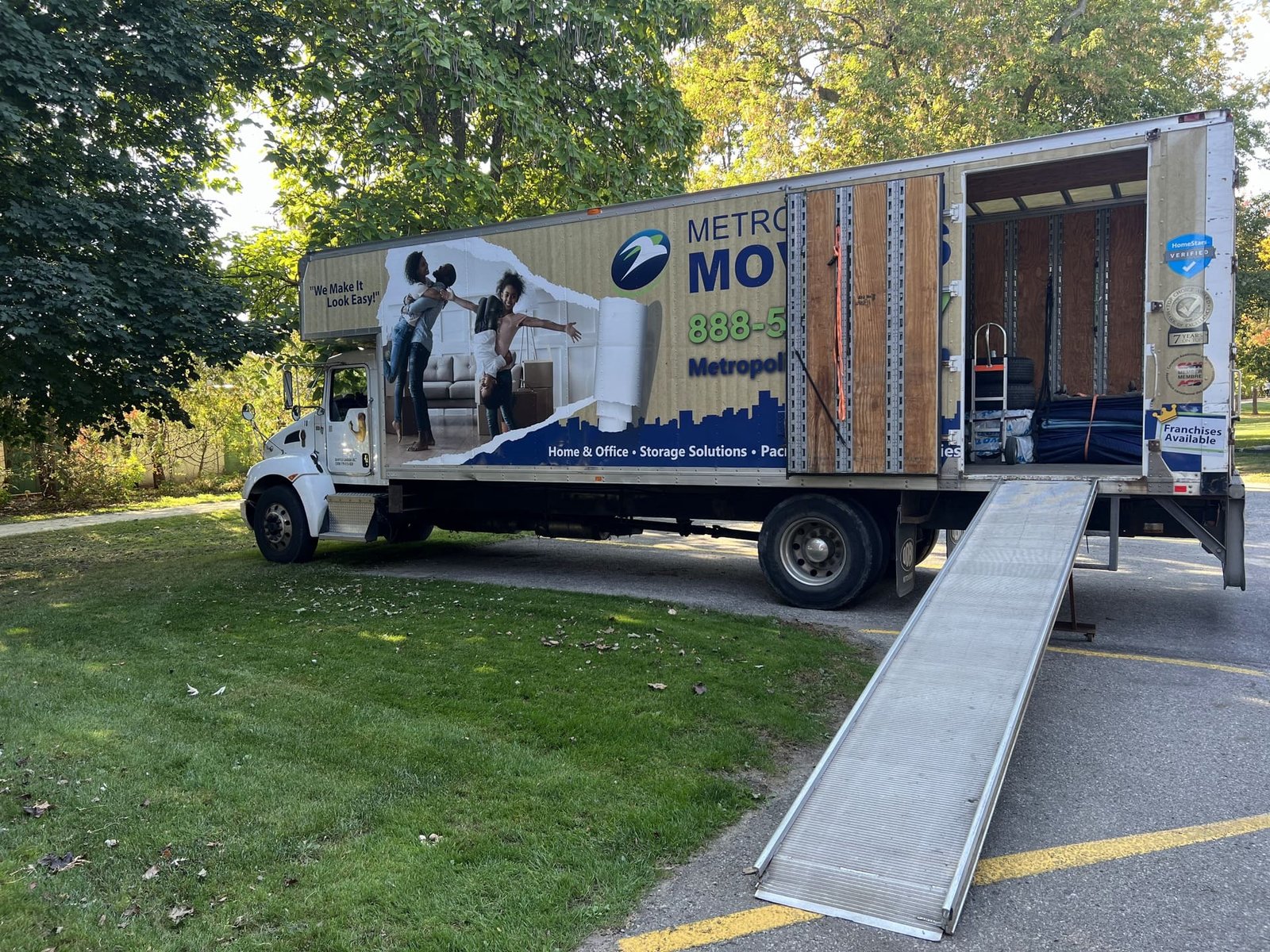 moving in etobicoke