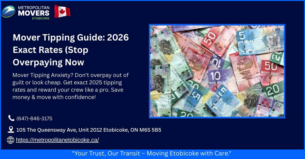 How Much to Tip a Moving Company