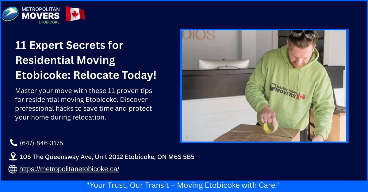 Residential-Moving-Etobicoke