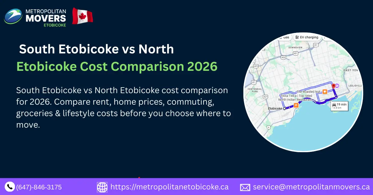 South Etobicoke vs North Etobicoke Cost Comparison 2026