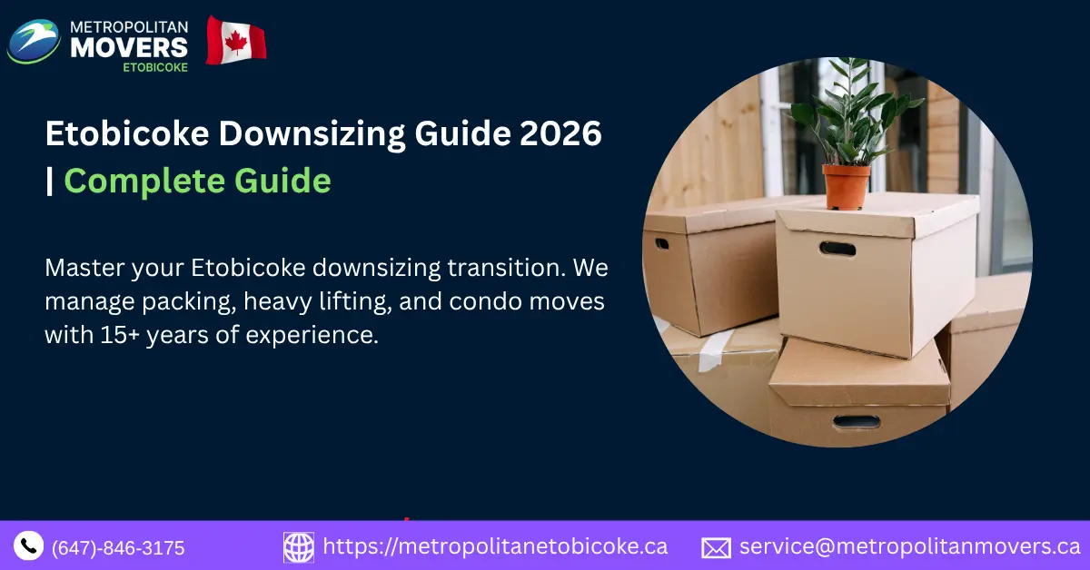 Etobicoke Downsizing: The Complete Guide to Transitioning to a Simplified Urban Lifestyle