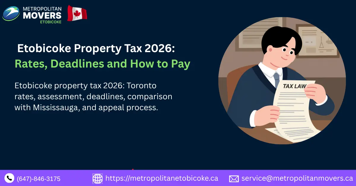 Etobicoke Property Tax 2026: Rates, Assessments, Deadlines, and Everything New Residents Need to Know