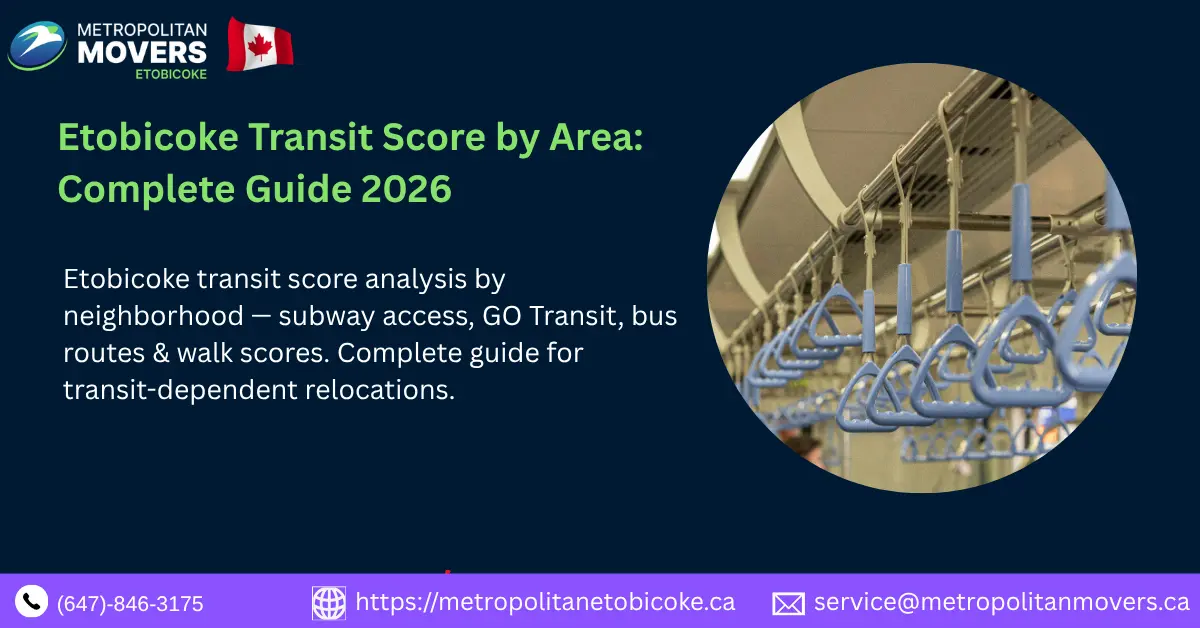 Etobicoke Transit Score by Area: Where Public Transit Actually Works in Toronto's West End