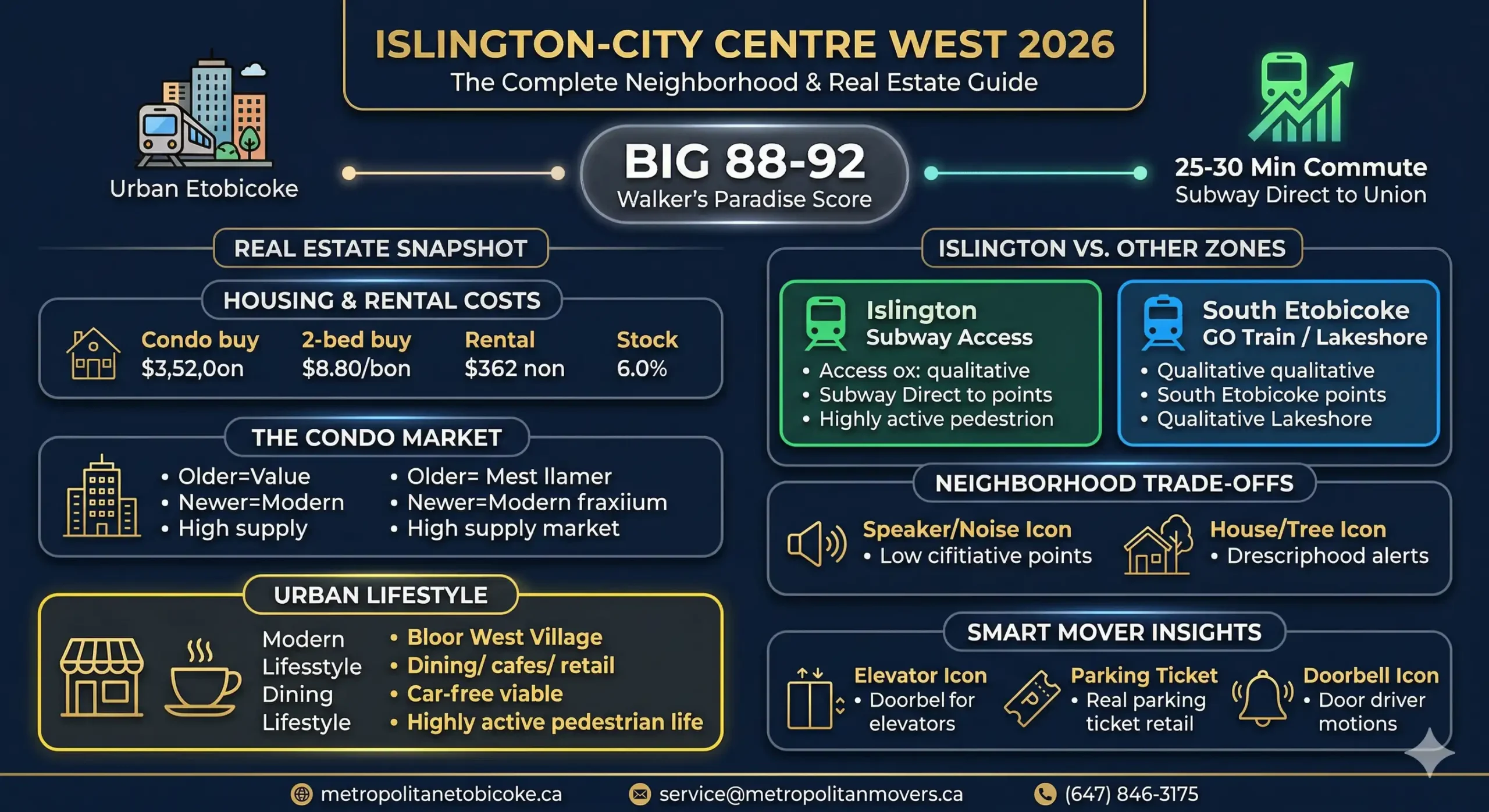 Islington-City Centre West: The Complete Guide to One of Etobicoke's Most Connected Urban Neighborhoods