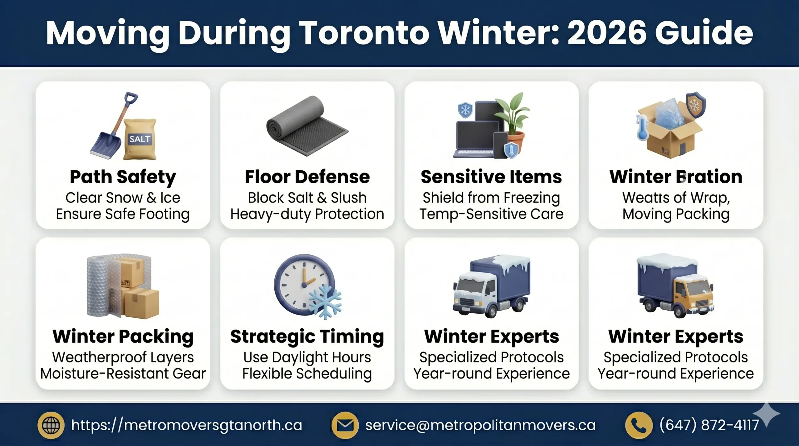 Moving During Toronto Winter: Essential Tips for Safe, Successful Cold-Weather Relocations