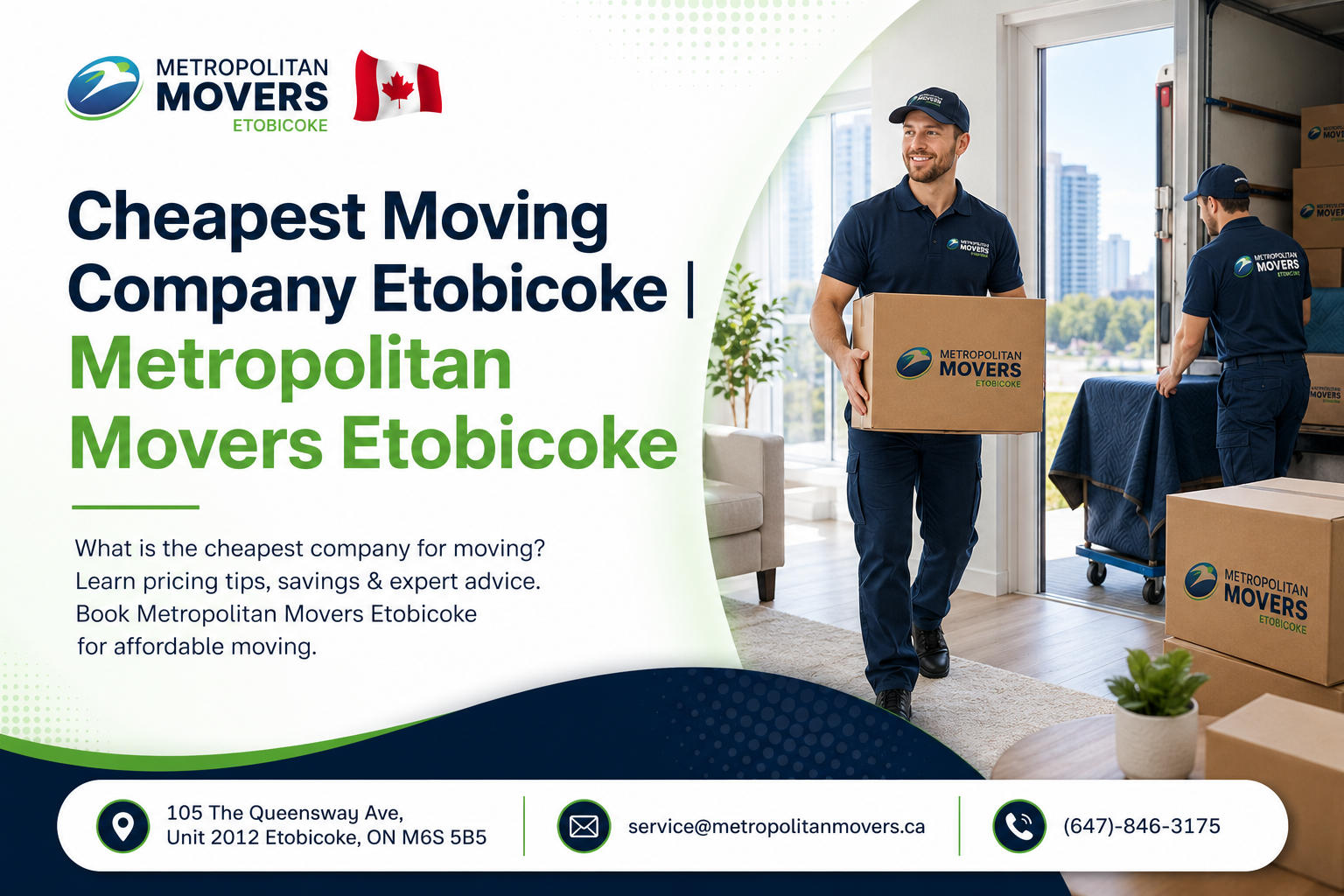 What is the cheapest company for moving