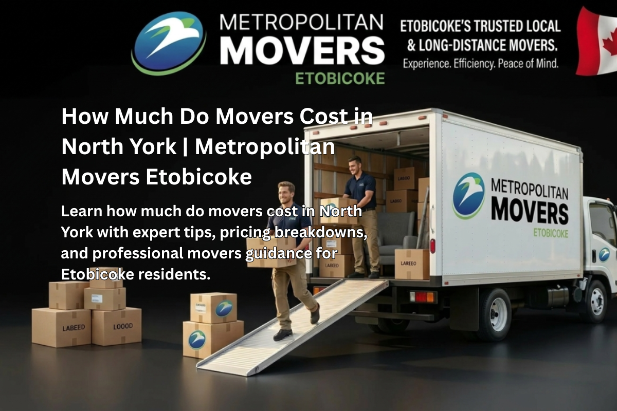 how much do movers cost in North York