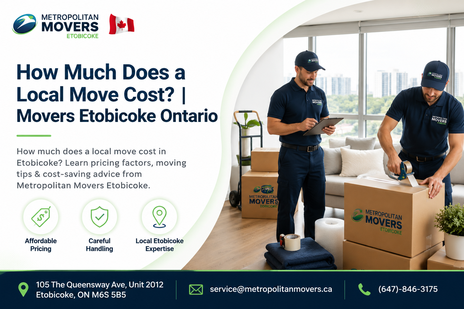 how much does a local move cost