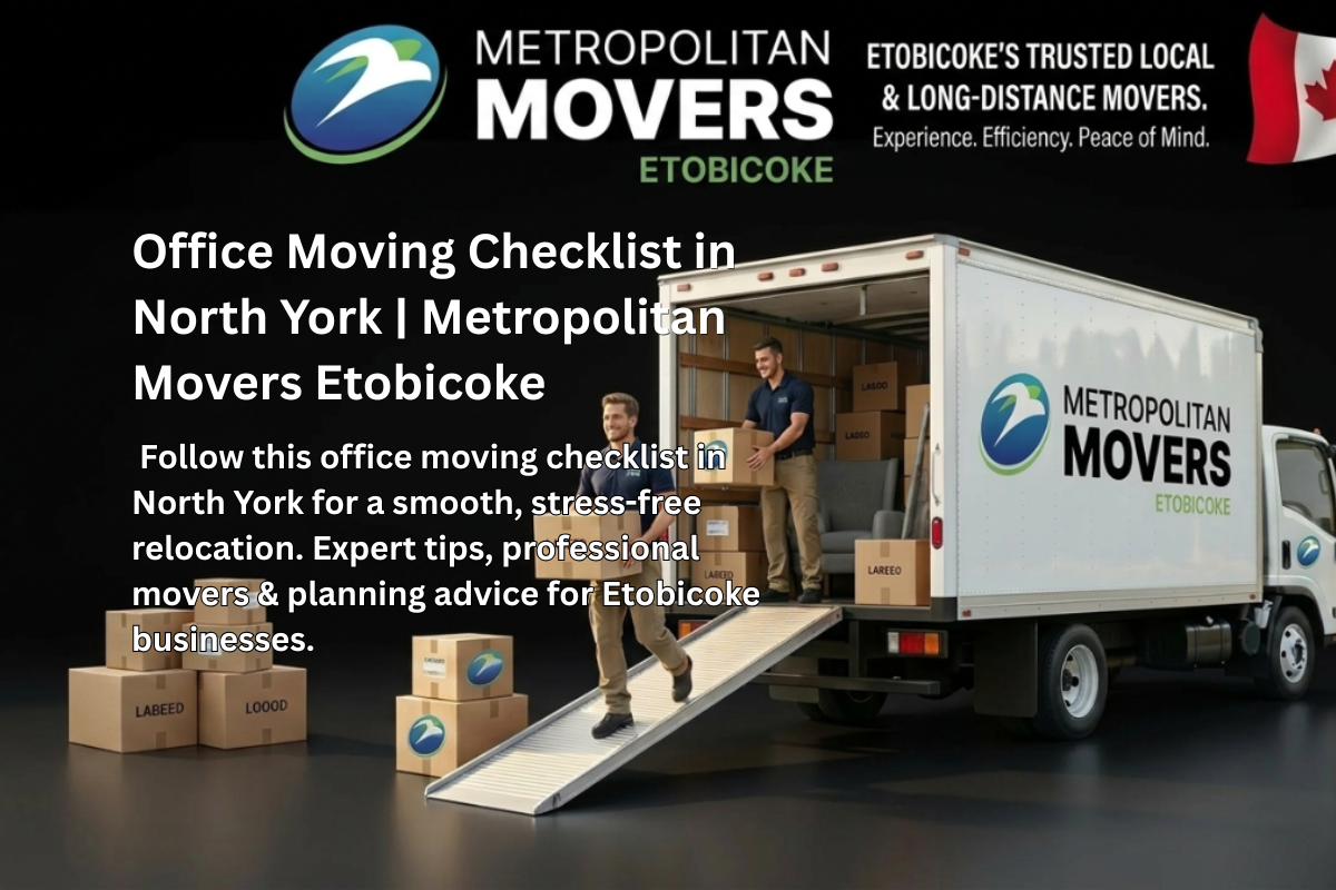 moving checklist in North York